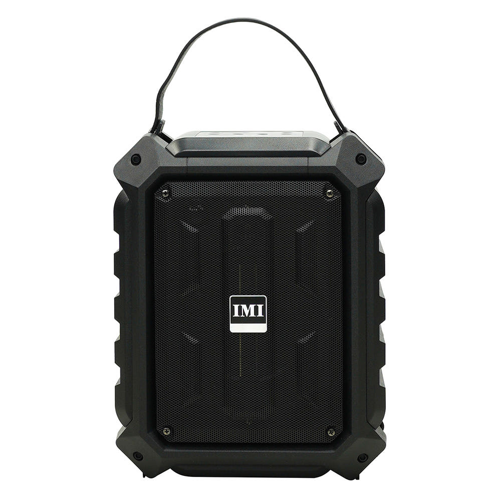 IMI Busker-120 아이엠아이 120W 충전식 포터블 블루투스 버스킹 공연 앰프 스피커 (무선마이크 포함) - 상품 이미지