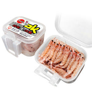 OK 파워 생 크릴 바다낚시미끼 백크릴 감성돔 벵에돔 돌돔 각크릴 새우미... 운동러 솔직 후기 | 실사용 리뷰 - 상품 이미지 1