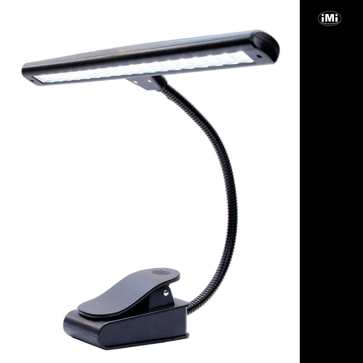 LED 보면대 조명 18구 라이트 악보조명 클립형 북라이트 IMI LED-18BL 상품 이미지