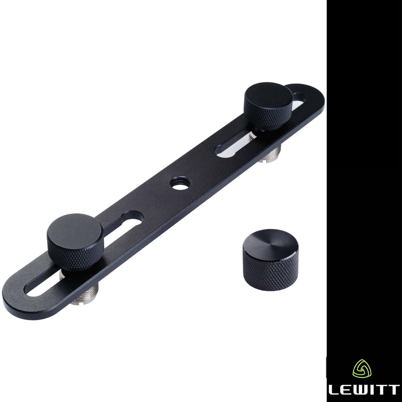 LEWITT LCT40 M2 Stereo Bar 스테레오바 마이크 2개 거치대 마운트 - 상품 이미지