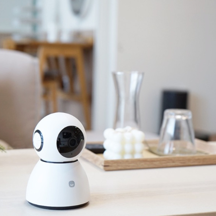 [1+1 헤이홈 홈캠 홈카메라 스마트폰CCTV Pro+ 5MP 사진 4