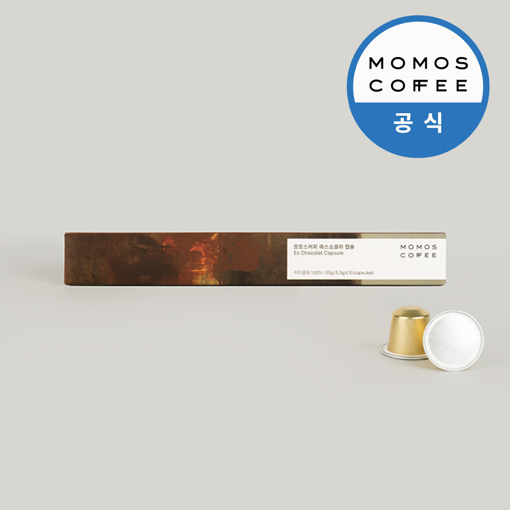모모스커피 네스프레소 호환 캡슐 에스쇼콜라 (10개입)