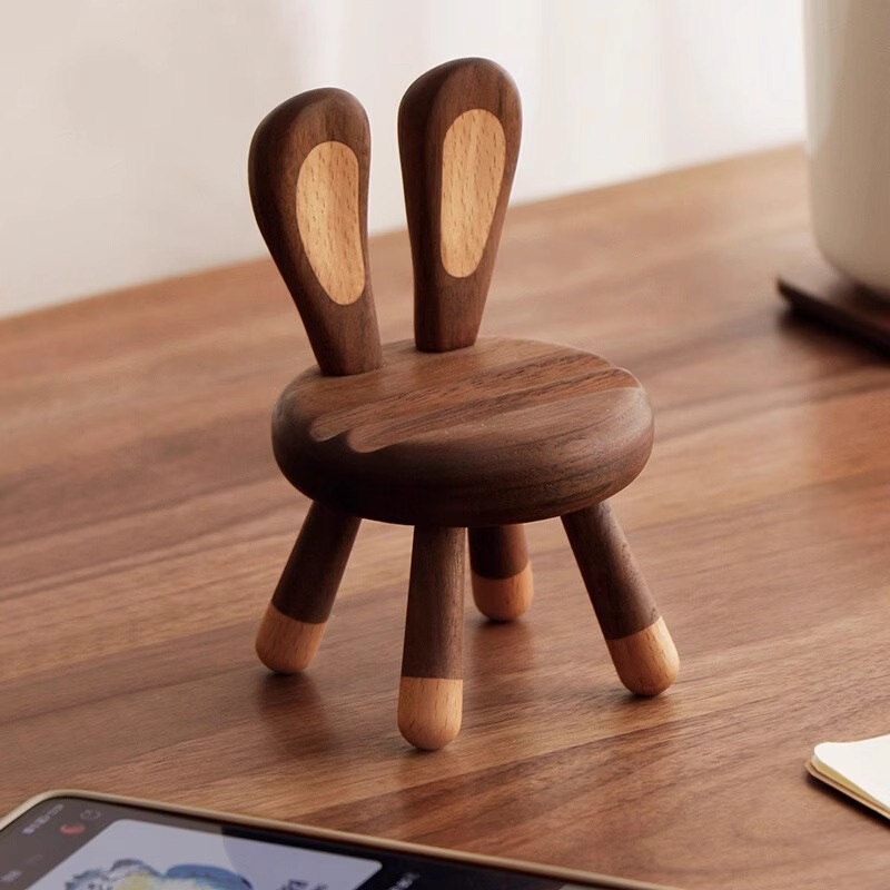 꼬마토끼 휴대폰 거치대 볼펜홀더 다용도 거치대 - 상세 이미지 2