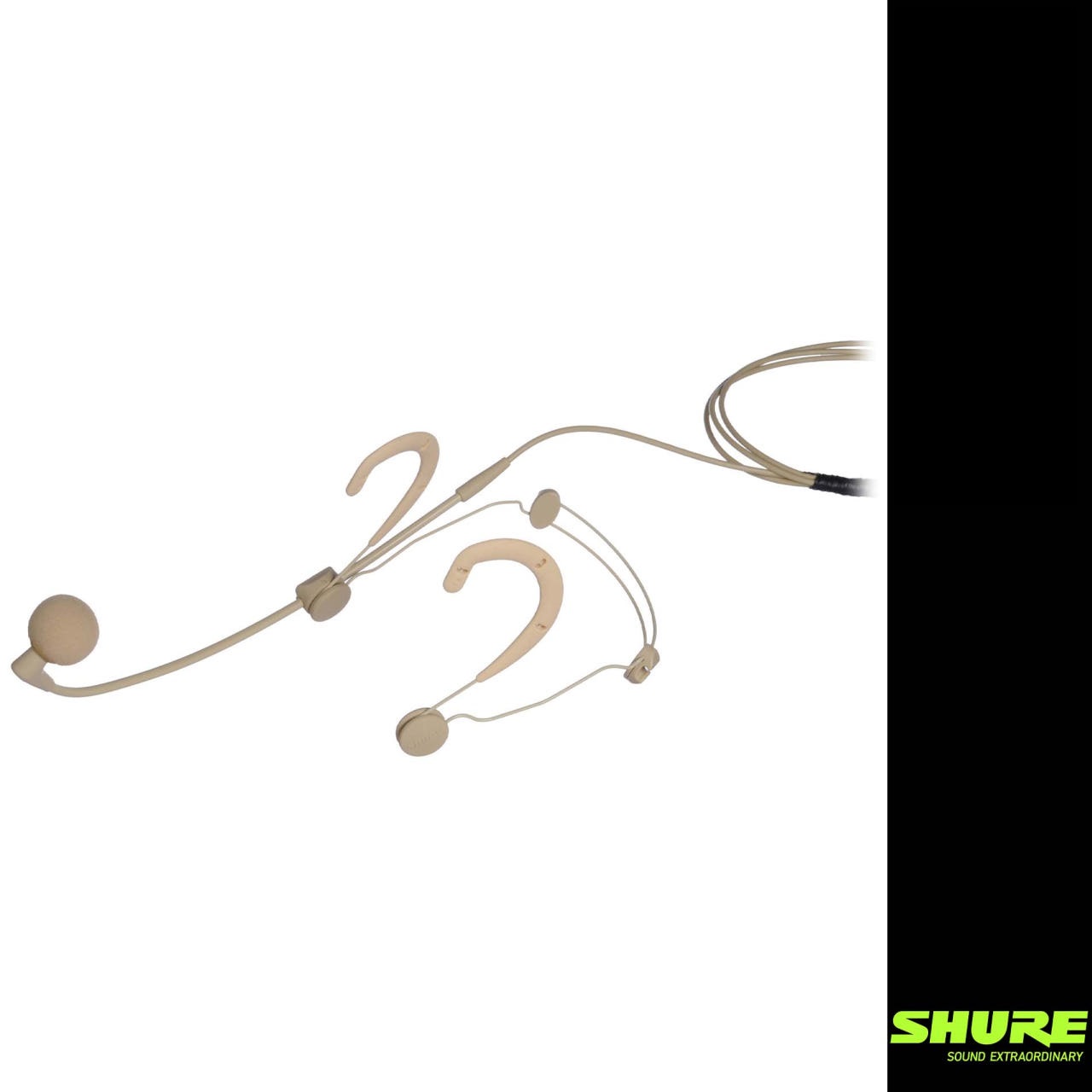 SHURE WBH54T 슈어 무선용 헤드셋 마이크 베이지색