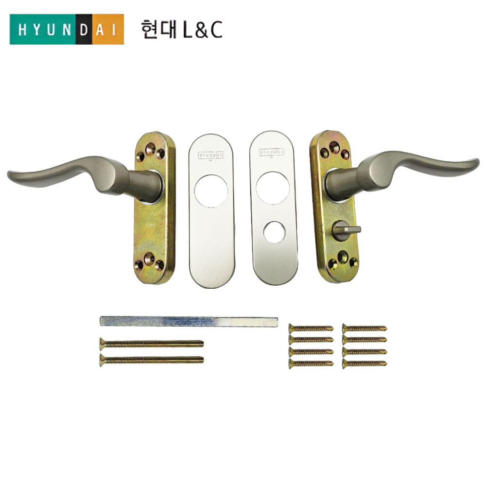 현대엘앤씨 터닝도어손잡이 H-151 한화 터닝도어핸들 다용도실 세탁실 베란다 주방 발코니