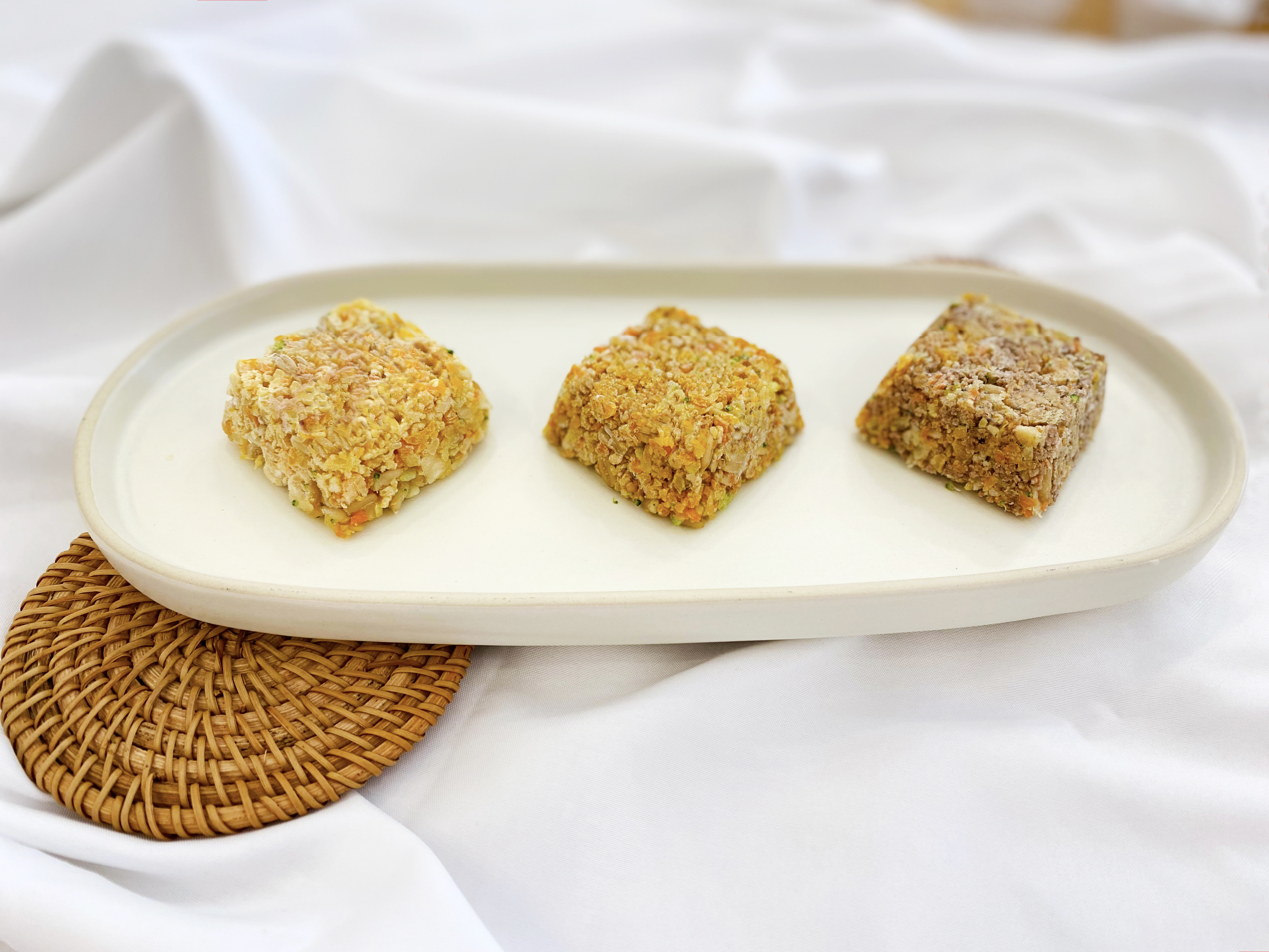 강아지 화식 내추럴피드 자연식 사료 소 미니 쇠고기, 30g, 30개 이미지 3