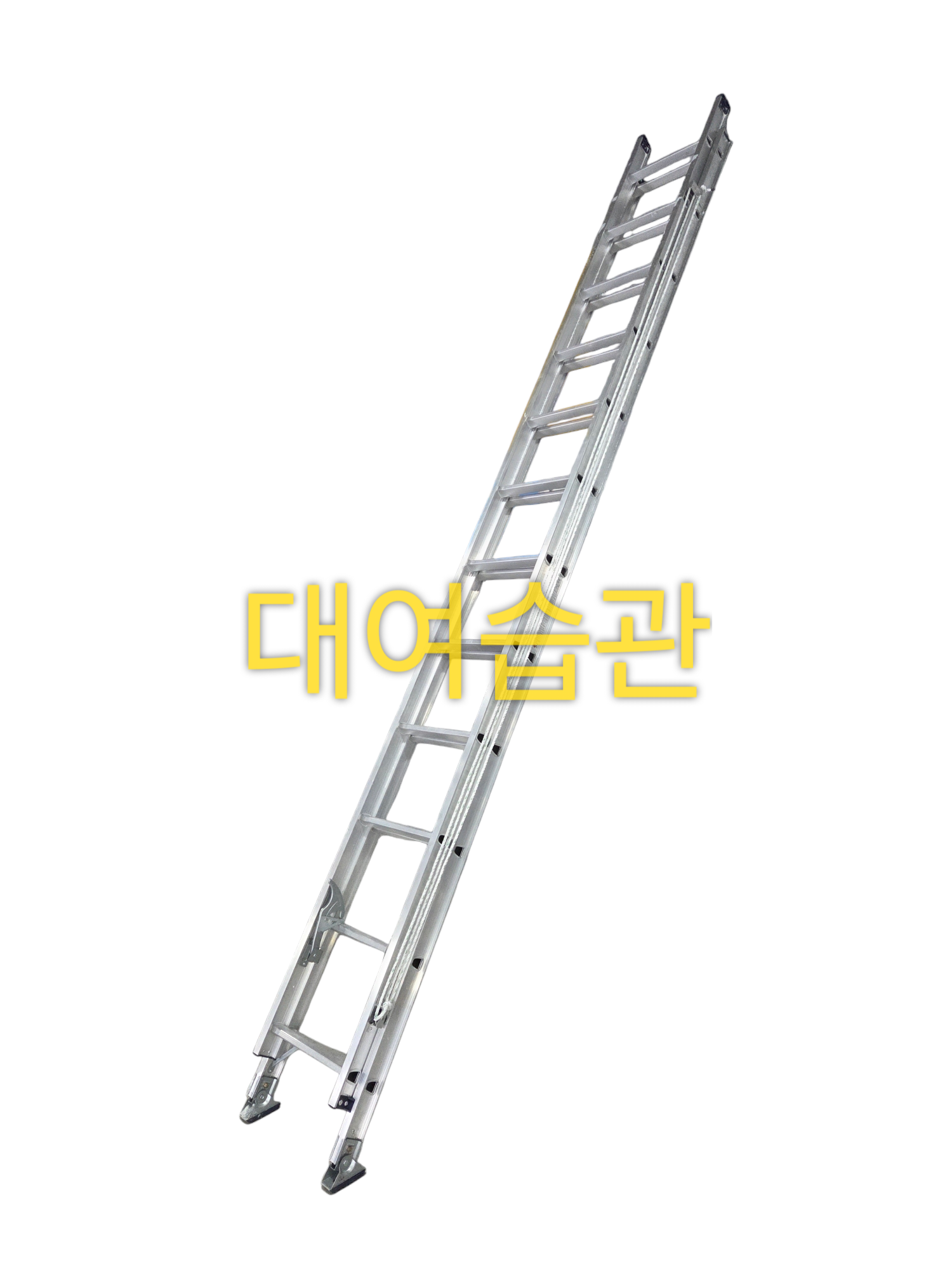 일자 로프 사다리 줄 H형 사다리 대여 임대 렌탈 - 상세 이미지 2