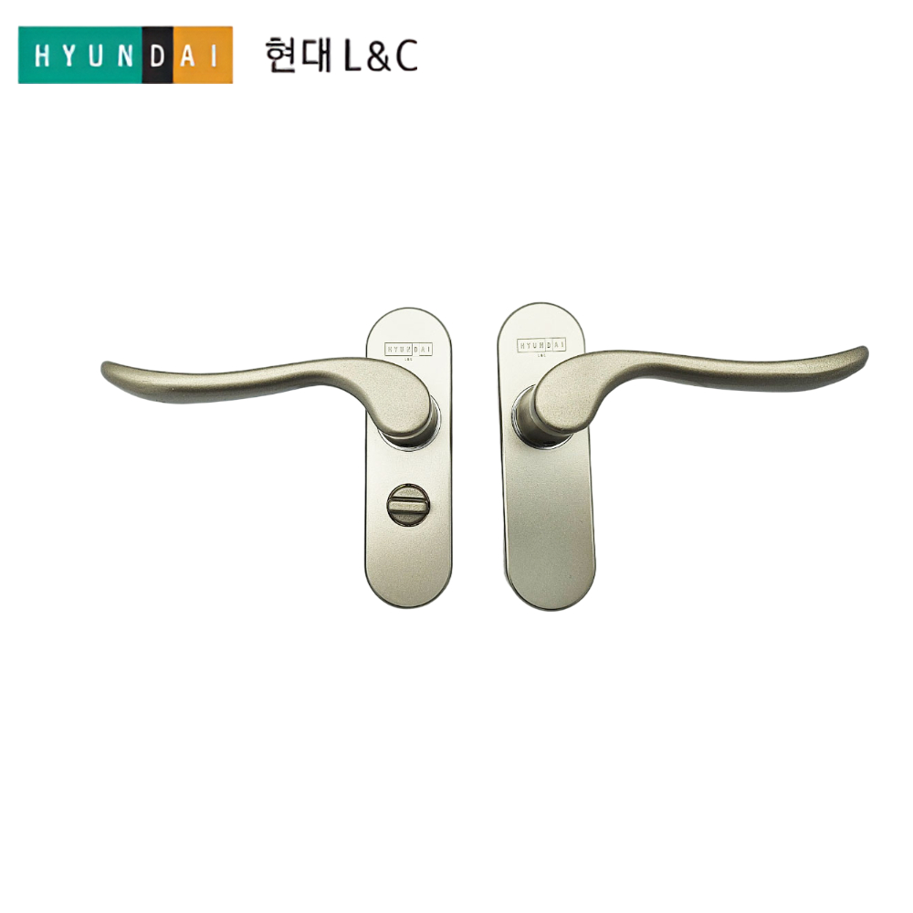 현대엘앤씨 터닝도어손잡이 H-151 한화 터닝도어핸들 다용도실 세탁실 베란다 주방 발코니