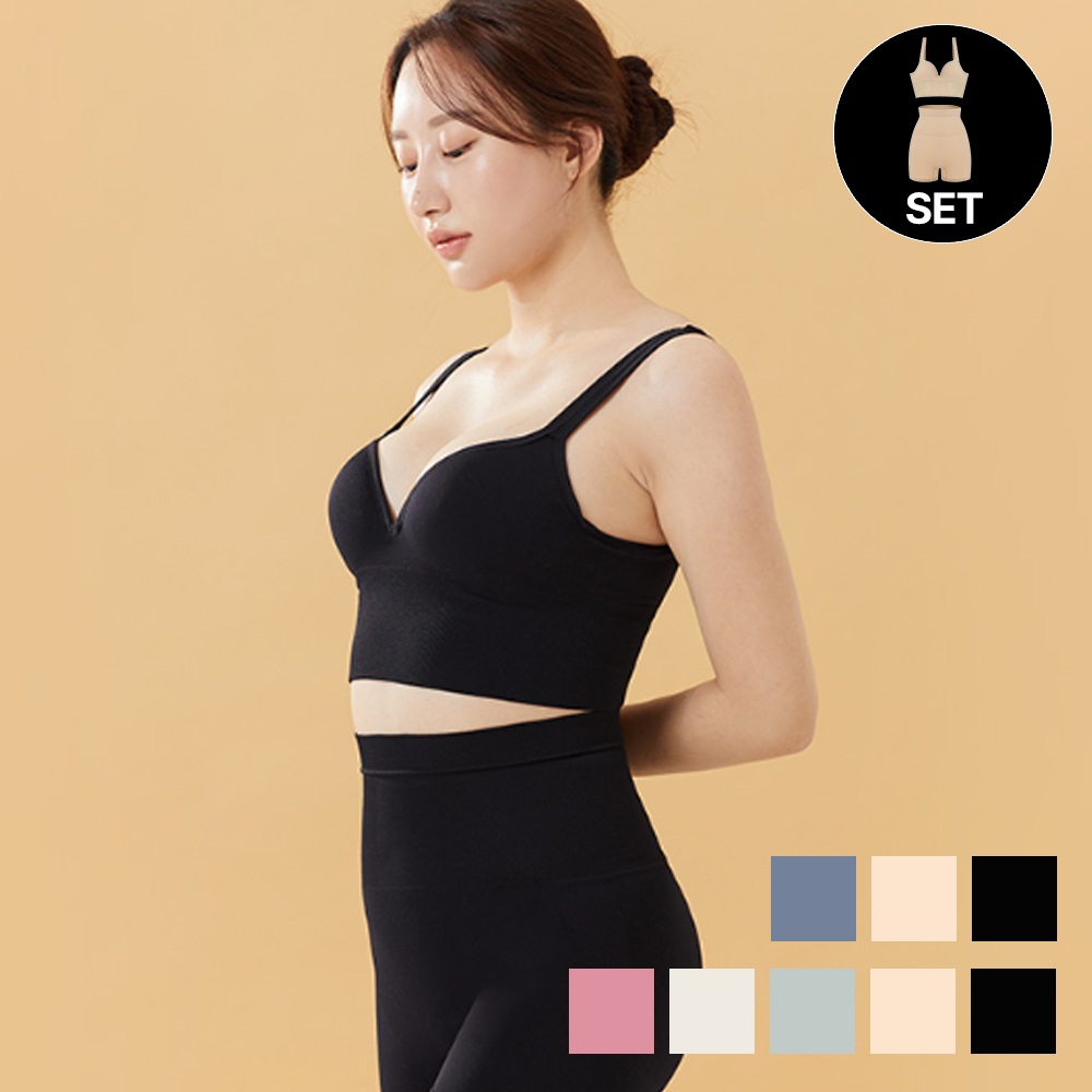 슬림9 서포트 보정 속옷세트 - 상품 이미지
