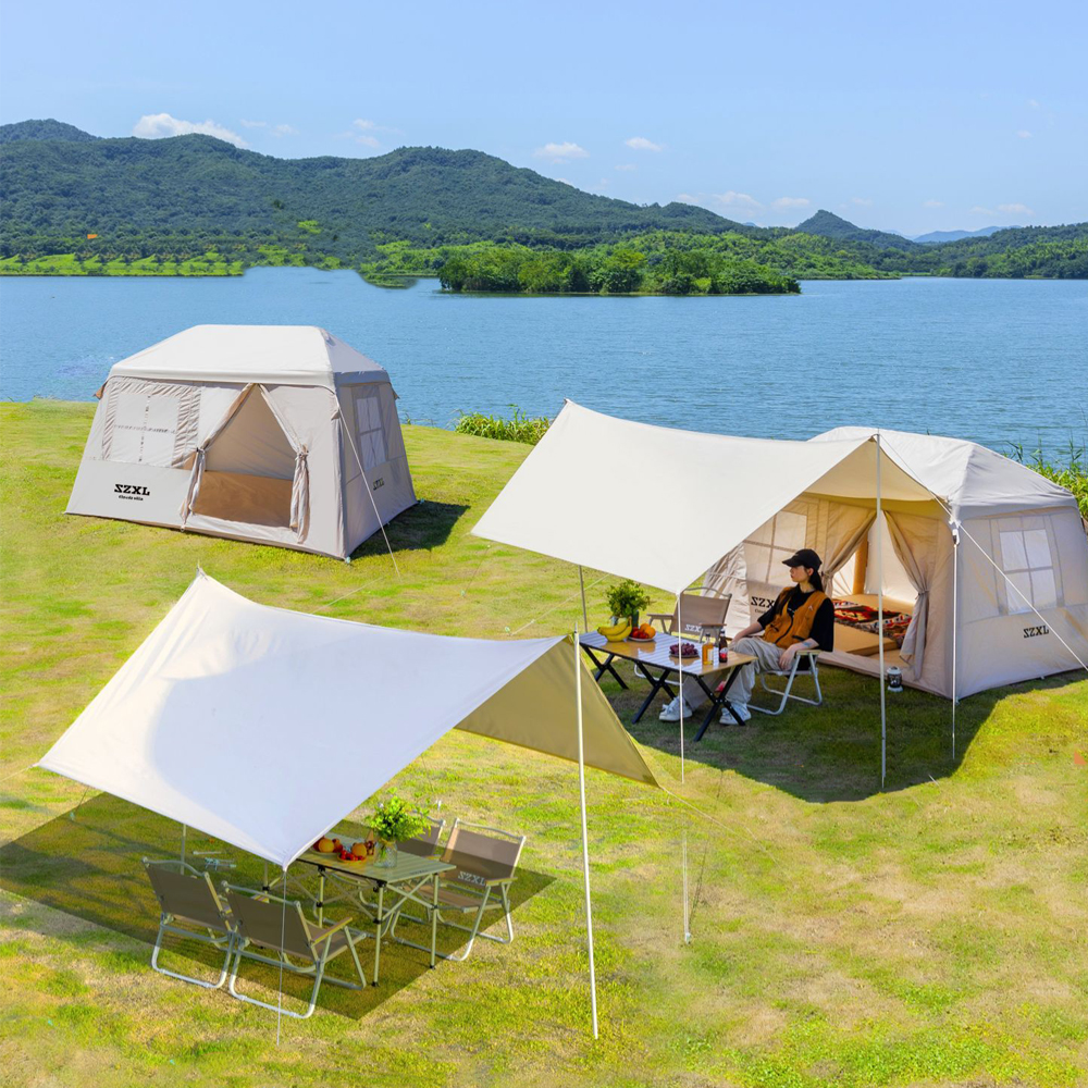 리버폭스 캠맨 럭셔리 에어텐트 타프 ZP TWO