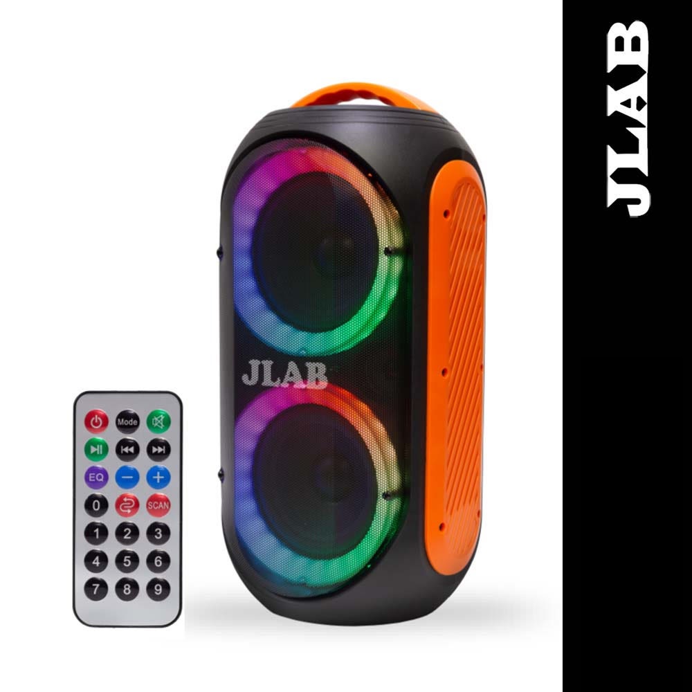 휴대용 블루투스 스피커 앰프 노래방 JLAB JP-120BL - 상품 이미지