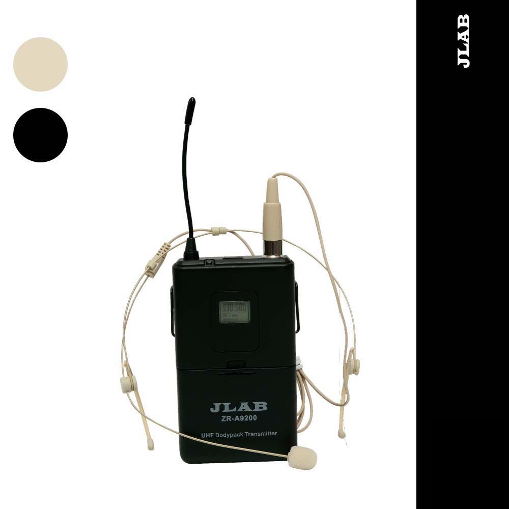 JLAB 무선마이크 미니헤드셋 이어셋 무대 연극용마이크