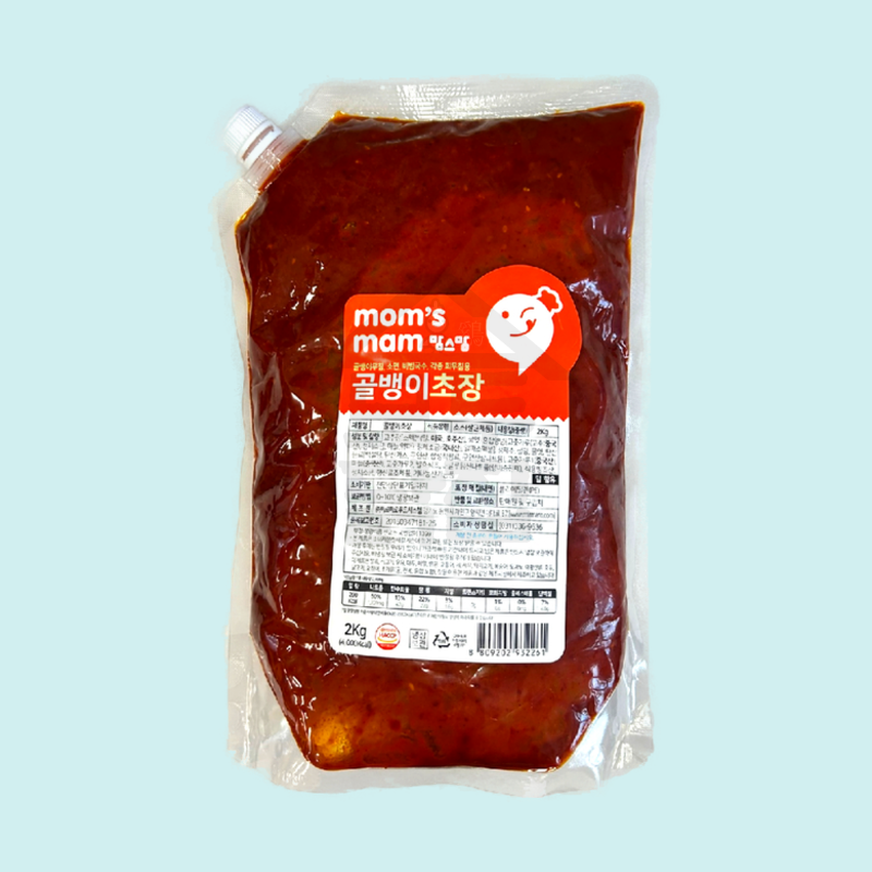 미르마로 맘스맘 골뱅이초장 2kg x 5봉지 골뱅이무침소스 회무침 - 상세 이미지 3