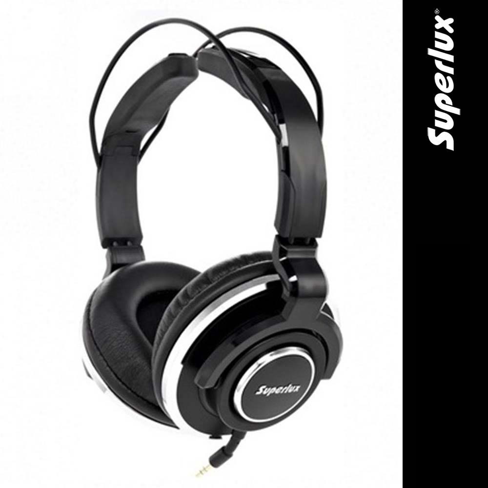 SUPERLUX HD631 DJ 슈퍼럭스 모니터링 헤드폰 밀폐형 디제이 디제잉 제품 이미지