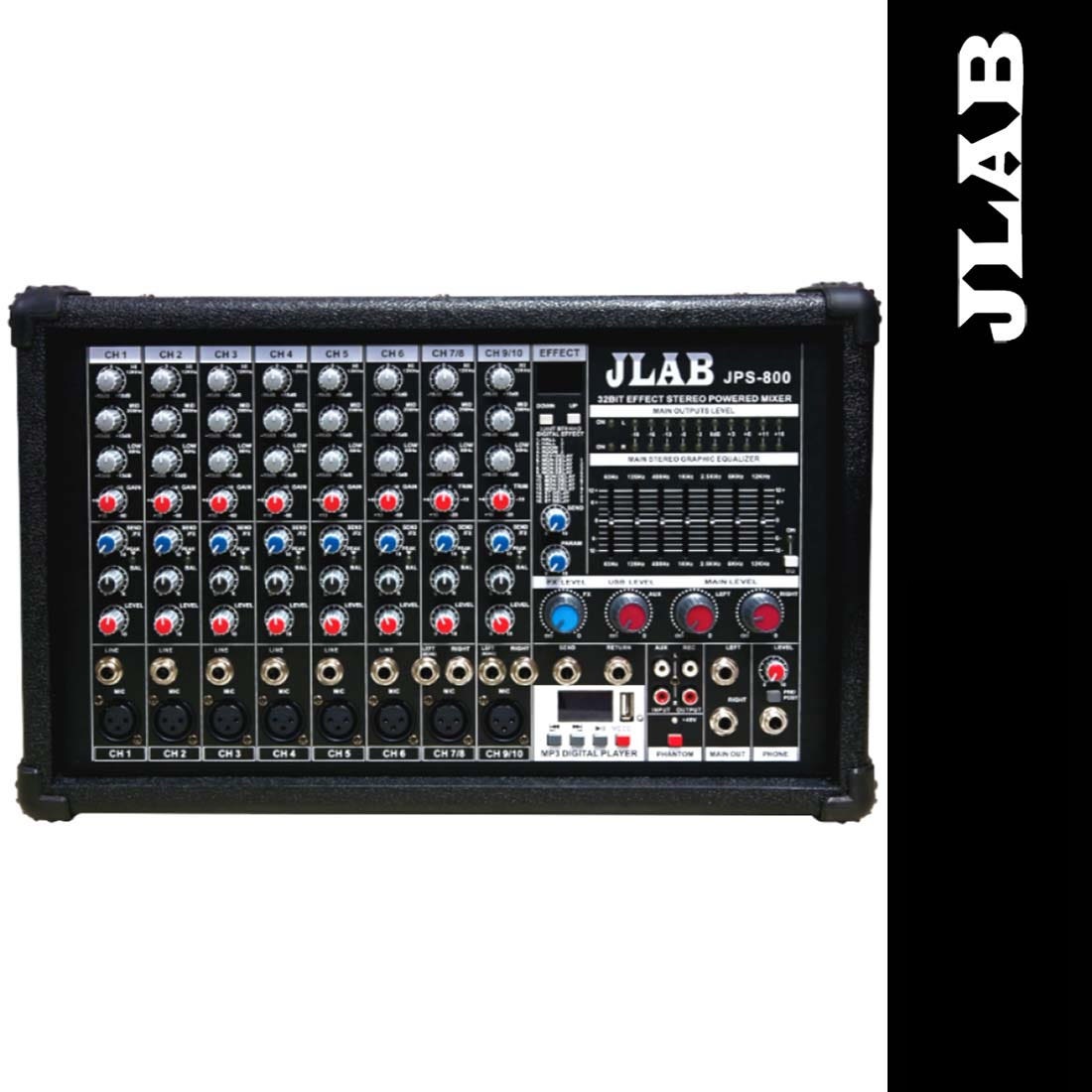 JLAB JPS-800 제이랩 JPS800 파워드 믹서 800W 개봉기 | 실사용 후기 - 대표 이미지