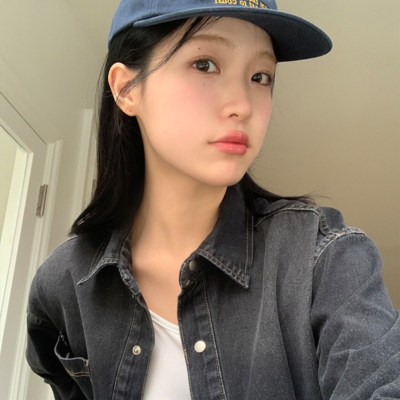 리노아 스탠다드 빈티지 워싱 데님 자켓 jk2981 - 상세 이미지 2