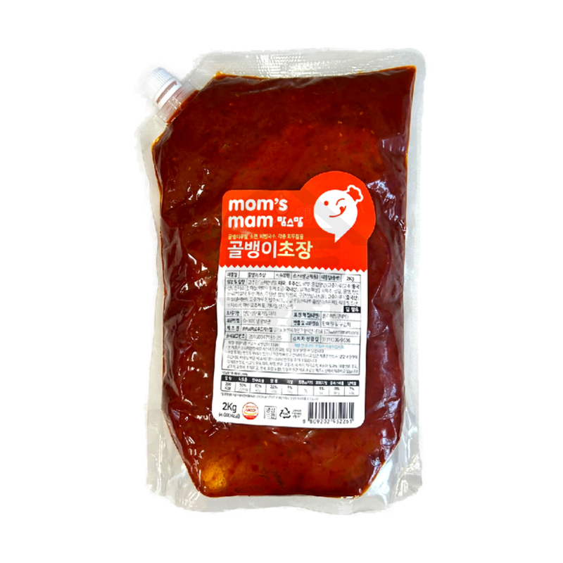 미르마로 맘스맘 골뱅이초장 2kg x 5봉지 골뱅이무침소스 회무침 - 상세 이미지 2