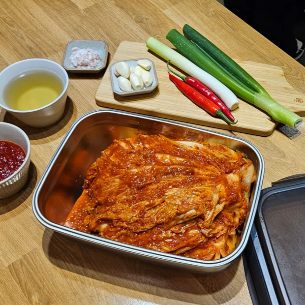 악마의 실비김치 2kg 원조 보쌈 대전 매운 1개 이미지 8