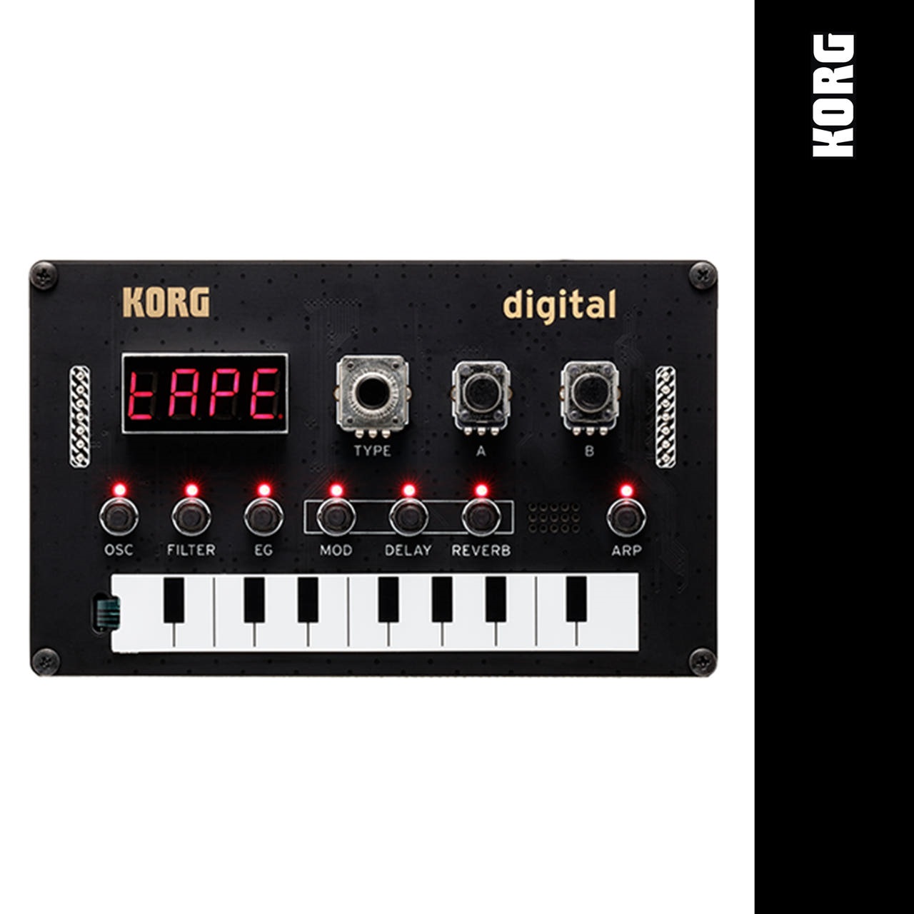 KORG NTS-1 digital kit 프로그래밍 신디사이저 키트 DIY 패키지 디지털 신스 - 메인 이미지