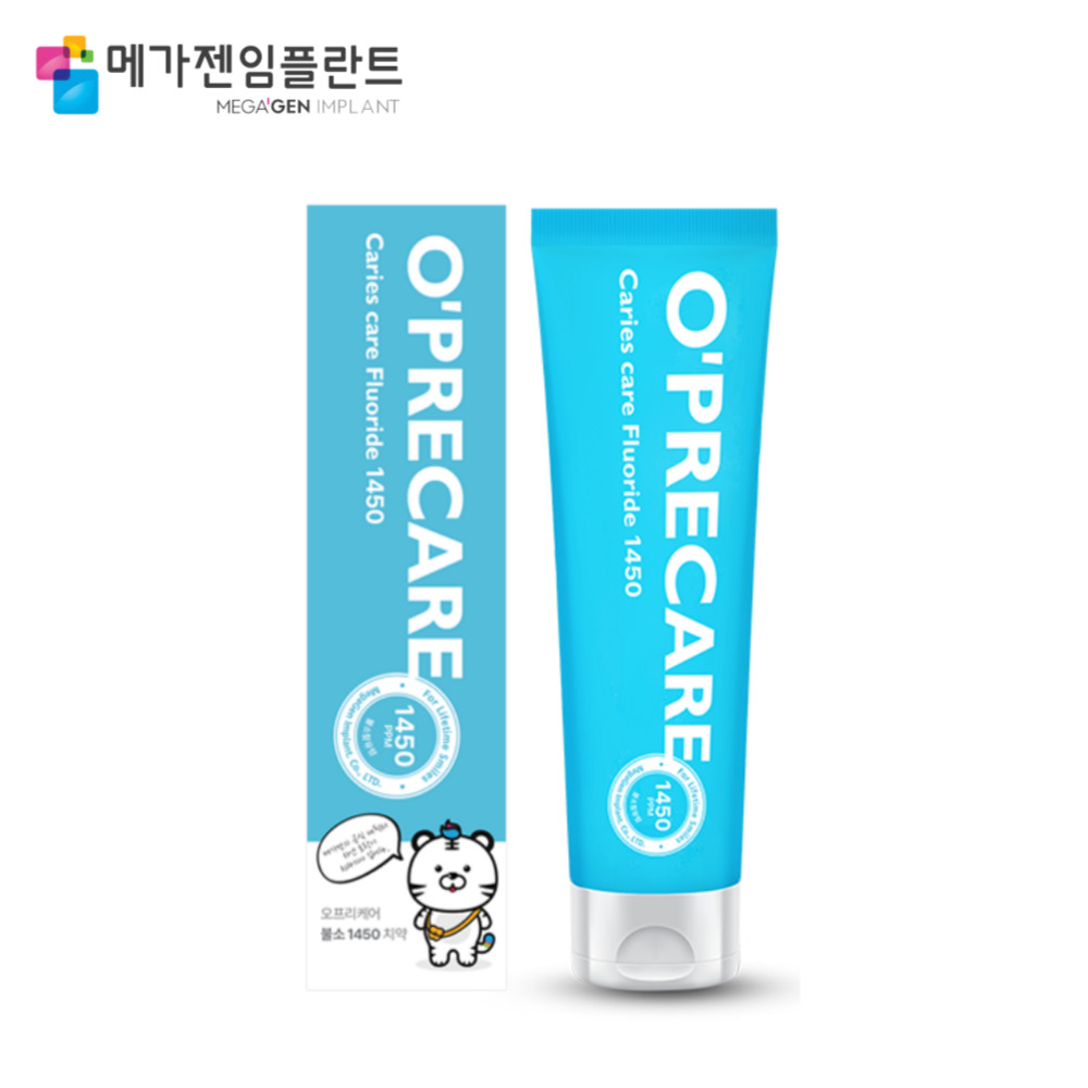 3SET 메가젠 임플란트 치약 잇몸 염증 이시릴때 잇몸 성분 좋은 치약+구강유산균 1박스 - 상세 이미지 4