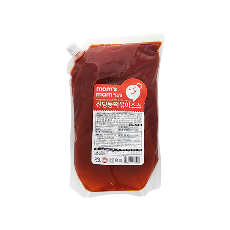미르마로 맘스맘 신당동떡볶이소스 2kg x 5봉지 업소용 떡꼬치소스 - 상세 이미지 2