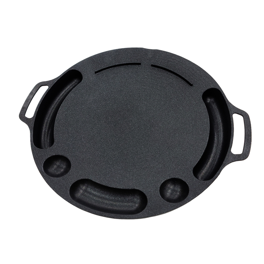 대디스타 인덕션 그리들 국산 통주물 점보 38cm 티타늄코팅