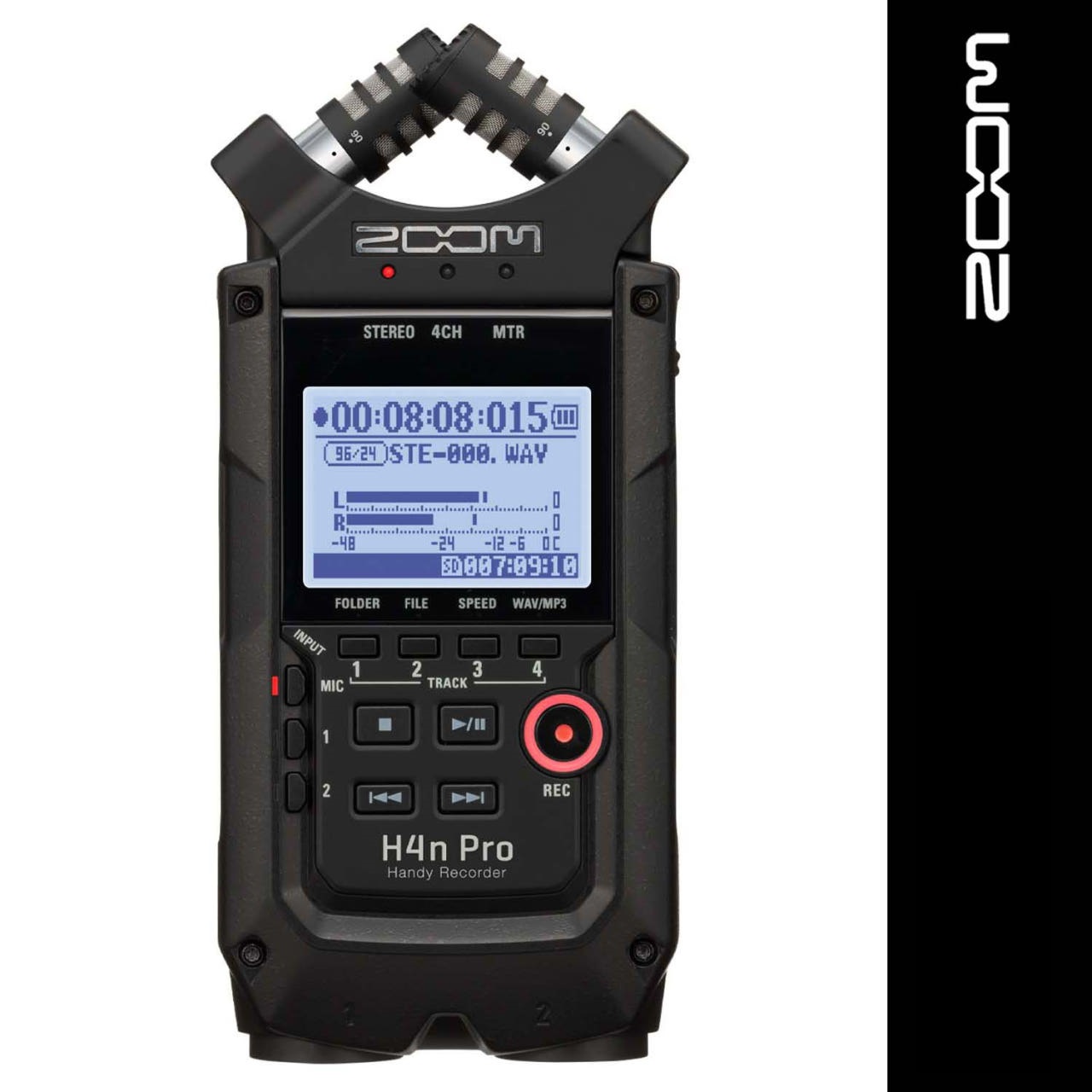 ZOOM H4N Pro 줌 녹음기 핸디 레코더 방송 연주 녹음 - 상품 이미지