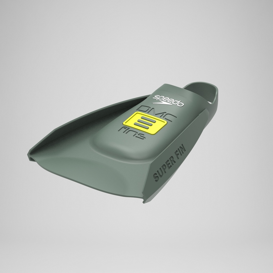 Speedo x DMC Super Fin Green/Yellow - 상세 이미지 5