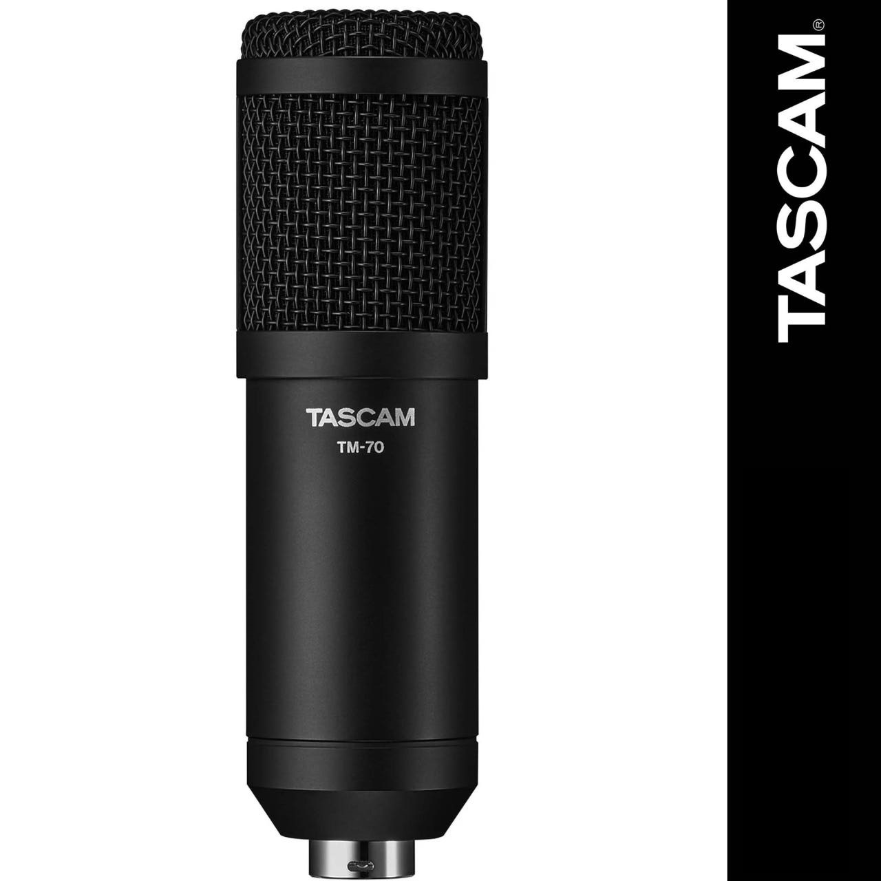 TASCAM TM-70 타스캠 TM70 다이나믹 마이크 스트리밍 방송용 - 상품 이미지