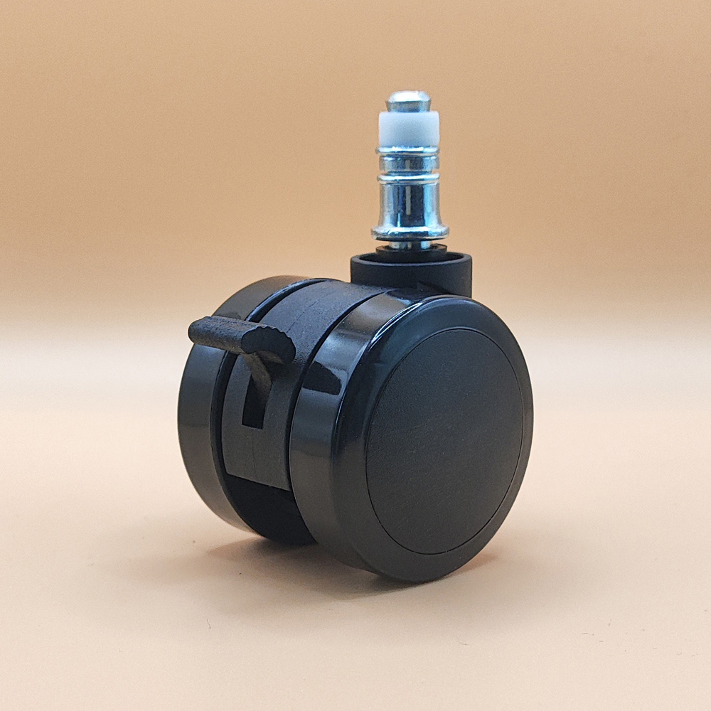 고정형 브레이크 스토퍼 50mm 우레탄 바퀴 시디즈 듀오백 호환 의자용 가구용 고정타입