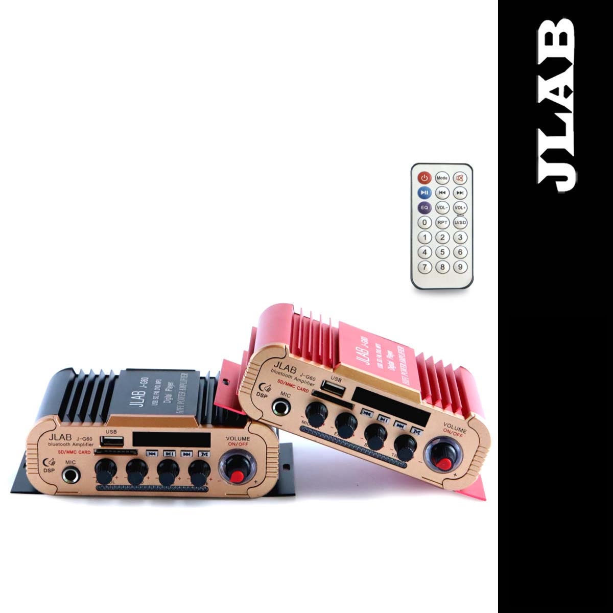 매장용앰프 블루투스 2채널 120W 미니앰프 매장 카페 오토바이앰프 JLAB J-G60