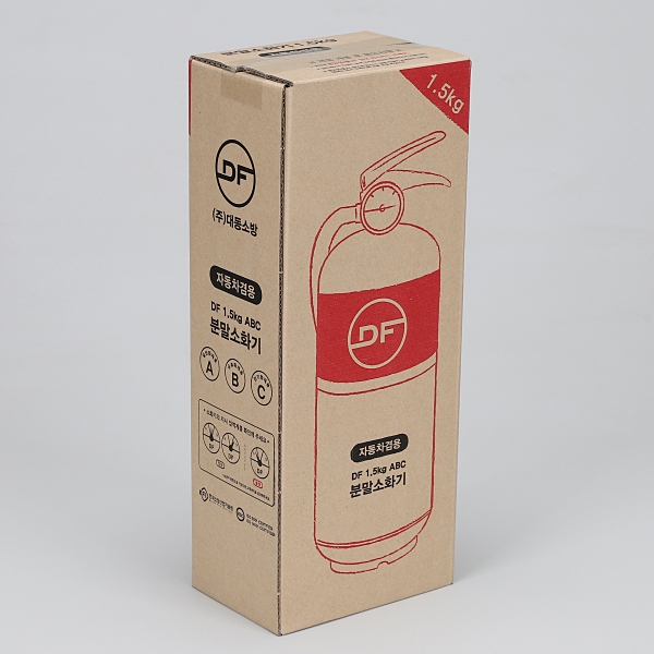 국산 분말 ABC 소화기 1.5Kg 자동차겸용 가정용 업소용 사무실용 보급형 대동소방 이미지 7