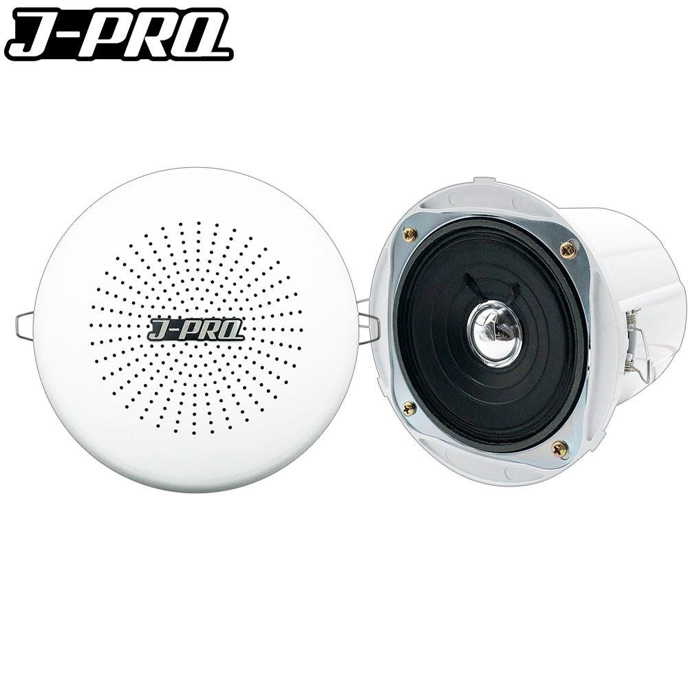 J-PRO SM-110 5W 실링스피커 방송용 카페 학원 업소용 매장용 ... 개봉기 | 실사용 후기 - 대표 이미지