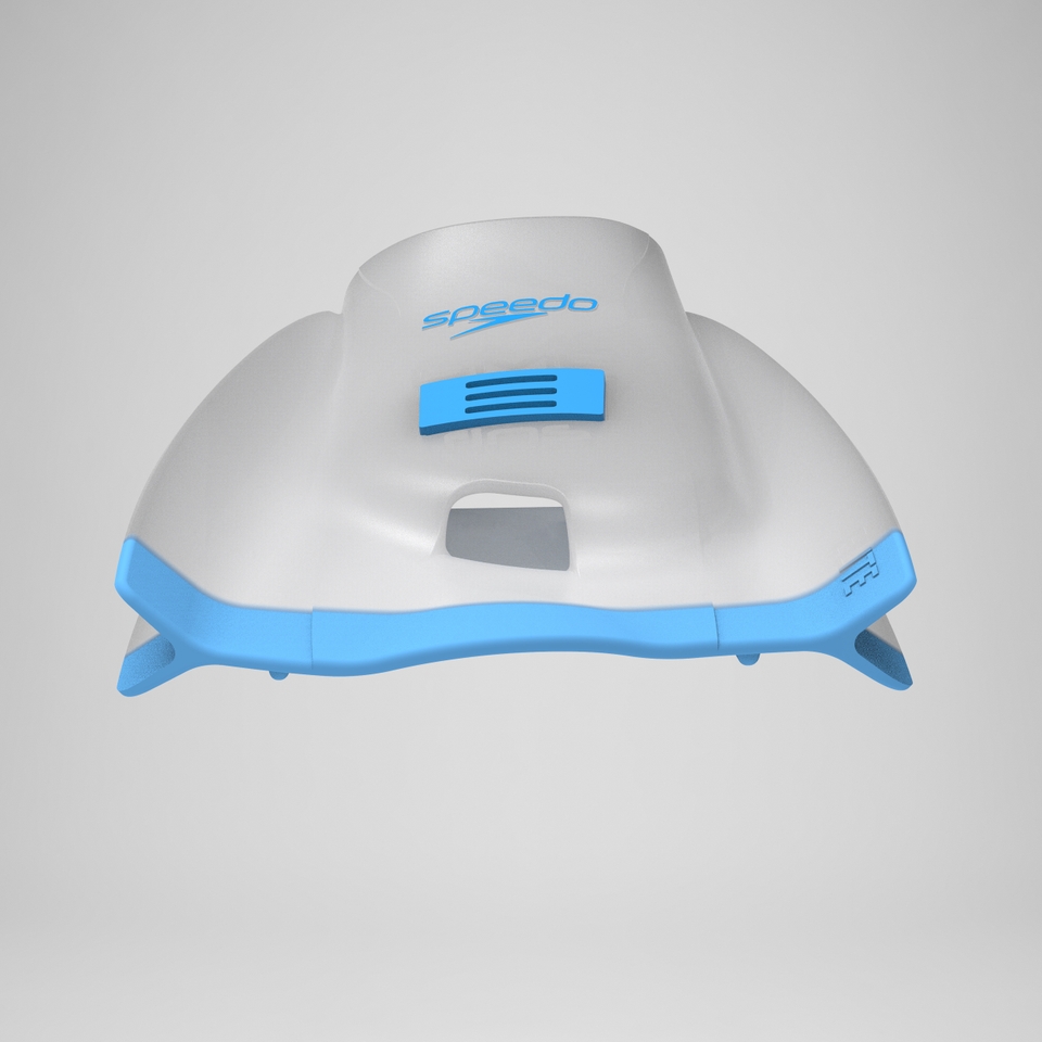 Speedo x DMC Elite Fin Blue/Gray - 상세 이미지 5