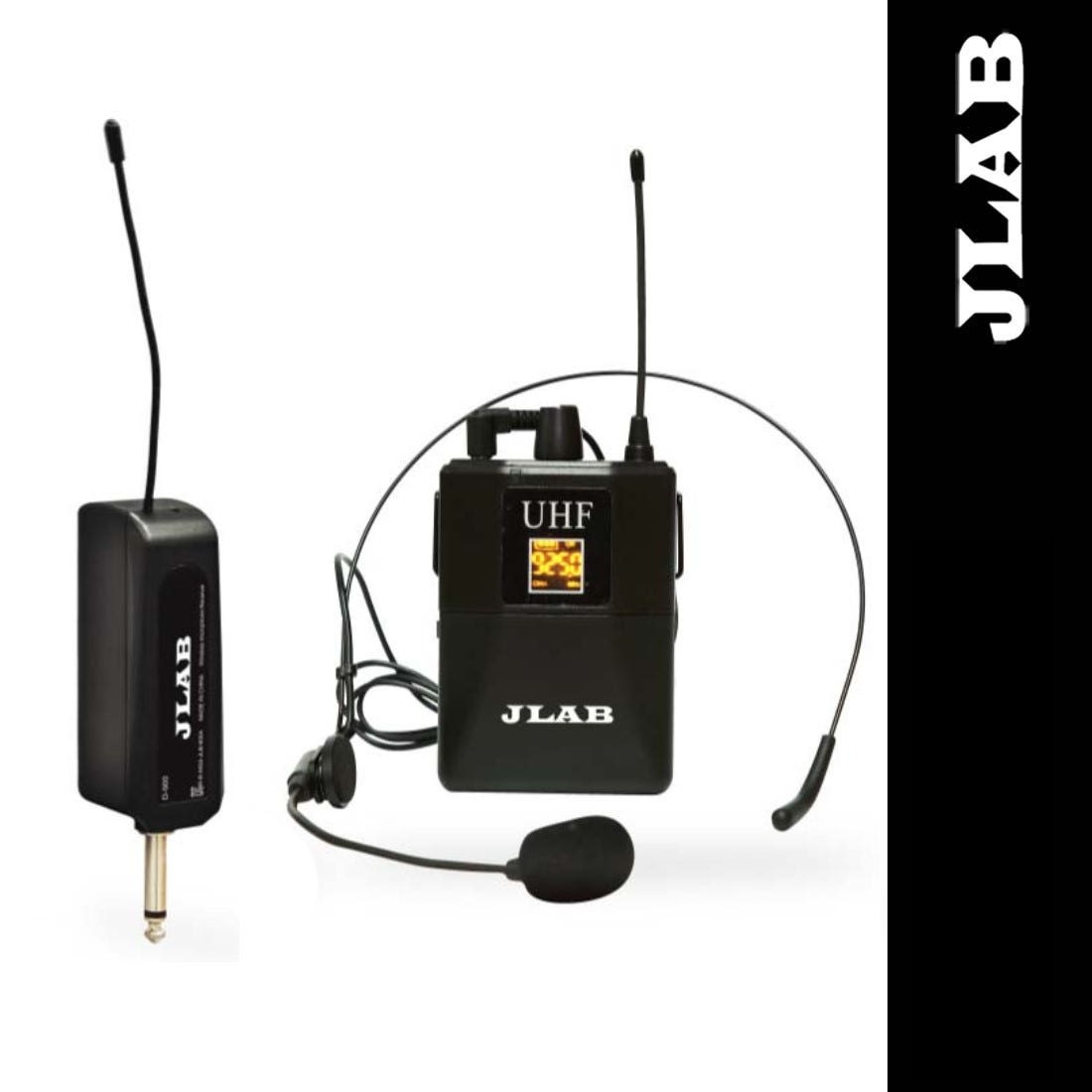 무선 헤드셋 마이크 세트 헤드마이크 송수신기 JLAB JLB-900A