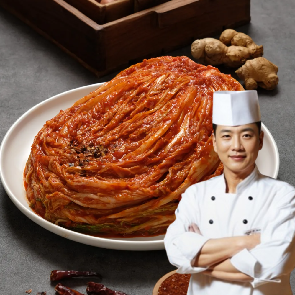 악마의 실비김치 2kg 원조 보쌈 대전 매운 1개 - 상품 이미지