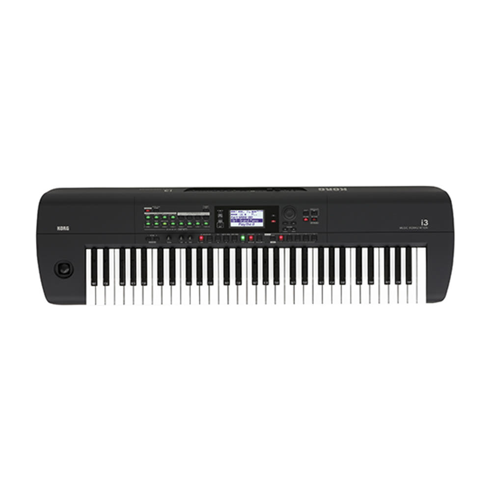 KORG i3 MB (매트 블랙) 뮤직 워크스테이션 신디사이저 61키 - 상품 이미지
