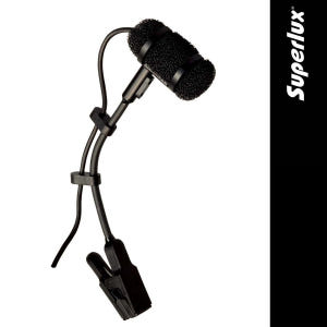 SUPERLUX PRA383 TQG 악기 마이크 무선 벨트팩용 클립온 개봉기 | 실사용 후기 - 상품 이미지 1