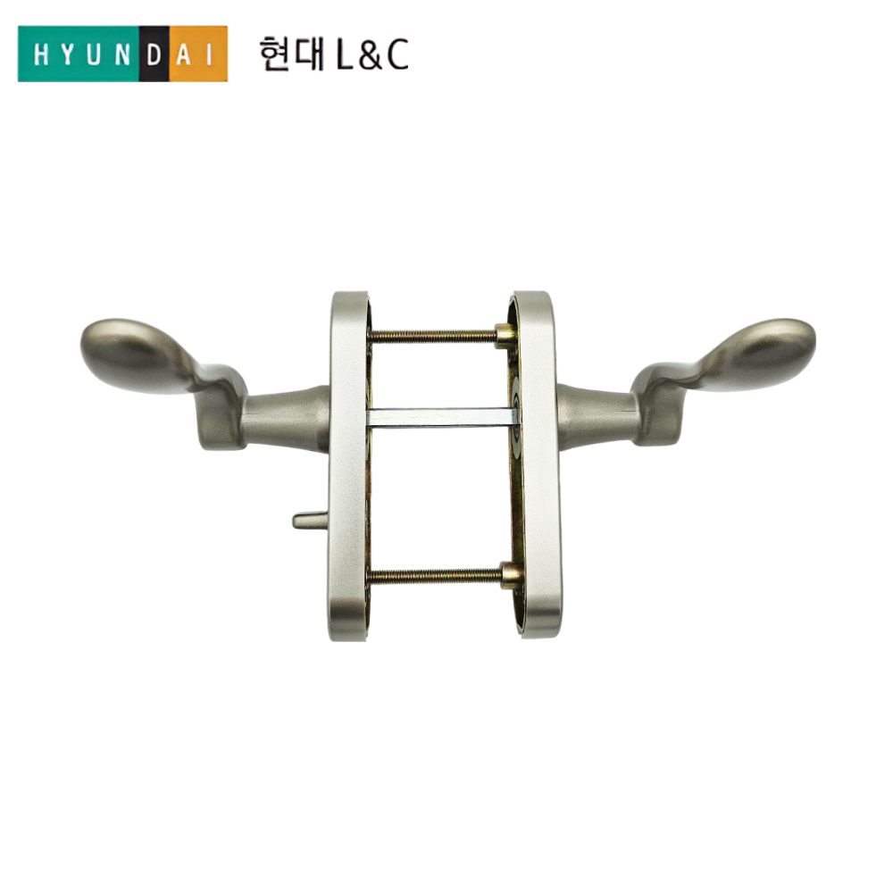 현대엘앤씨 터닝도어손잡이 H-151 한화 터닝도어핸들 다용도실 세탁실 베란다 주방 발코니