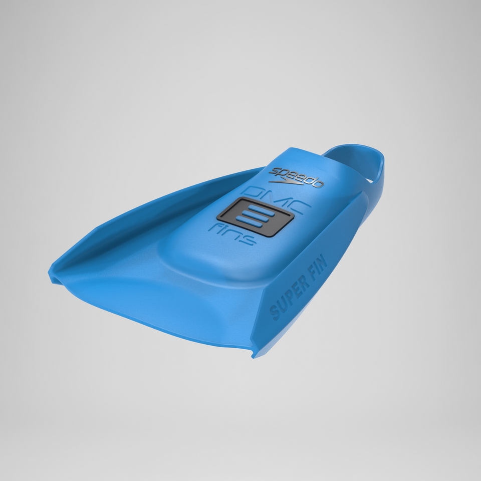 Speedo x DMC Super Fin Blue/Gray - 상세 이미지 2