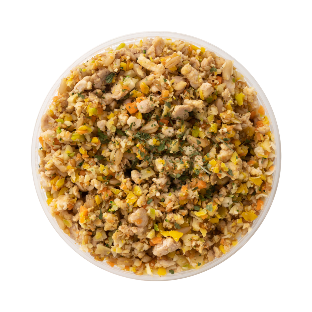 강아지 화식 내추럴피드 고단백 저지방 자연식 사료 6종 140g