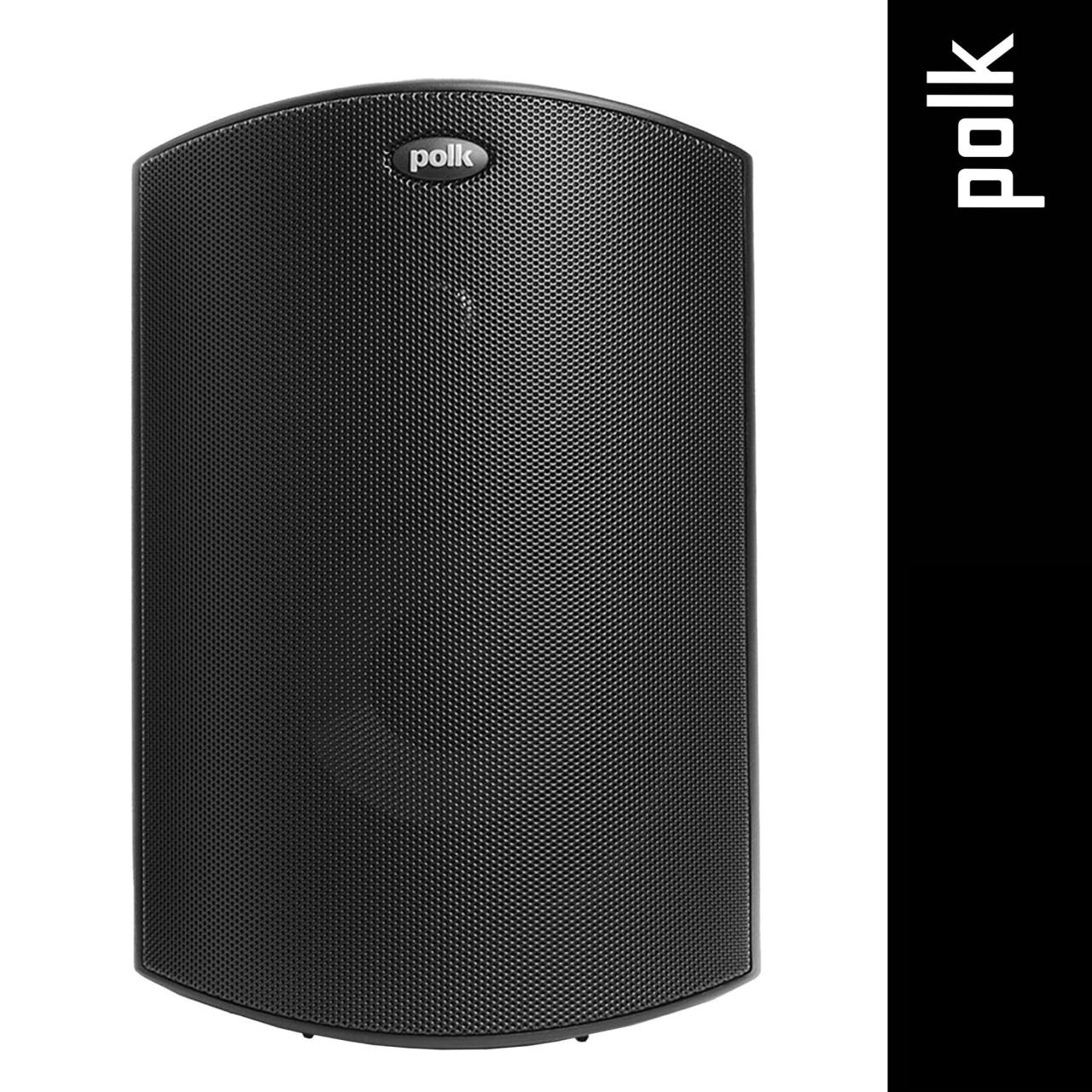 Polk ATRIUM 4 폴크 라우드 스피커 실내외 방수 아웃도어 블랙 야외스피커 BK 제품 이미지