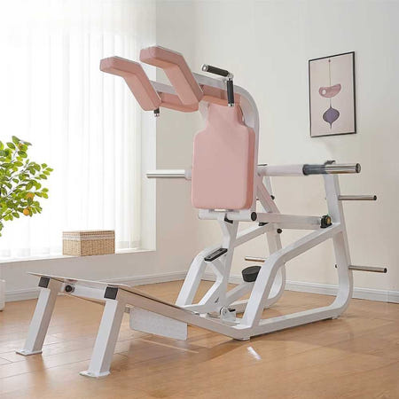 힙쓰러스트 머신 웨이트 허벅지 운동 헬스장 기구