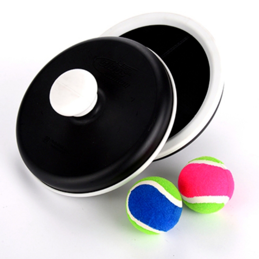 원형손잡이 어린이캐치볼세트 손잡이캐치볼 유아야구놀이 실내공던지기