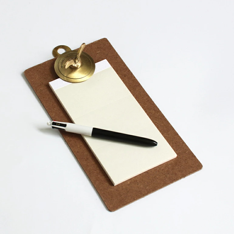 푸에브코 PUEBCO SCREW CLIPBOARD 스크류 클립보드 A4 196252 - 상세 이미지 4