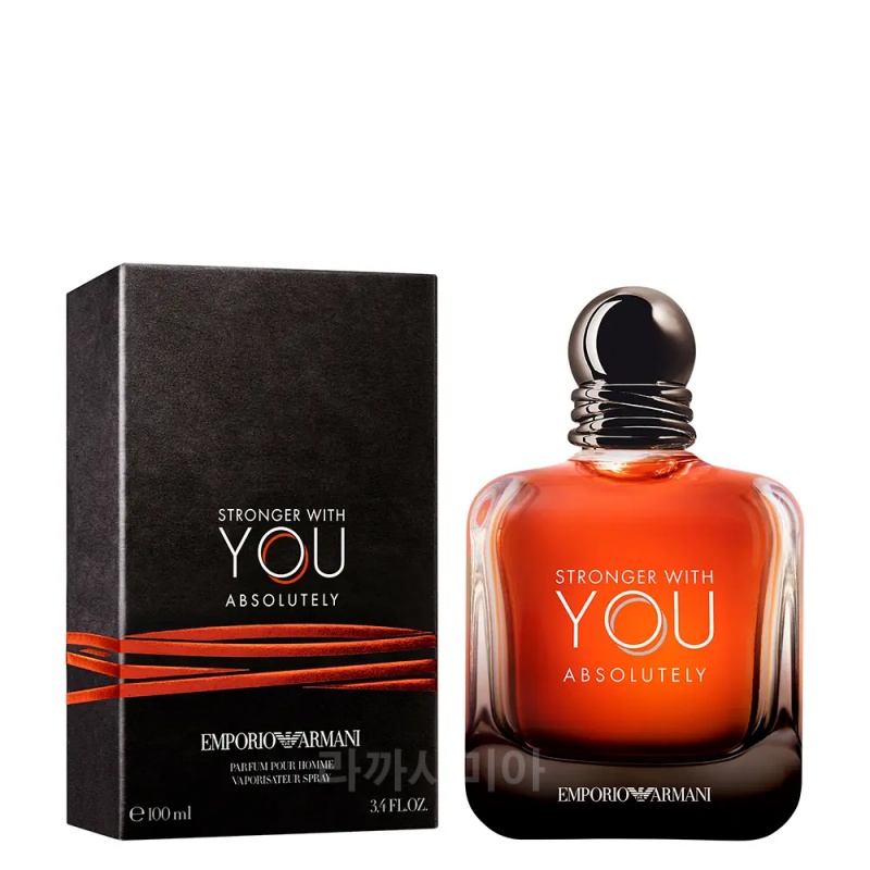 조르지오 아르마니 스트롱거 앱솔루틀리 위드 유 오 드 퍼퓸 100ml - 상세 이미지 5