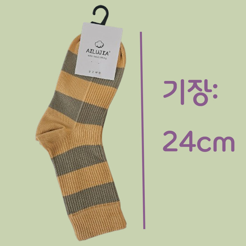 보늬밤양말 매일양말 일상양말 가을양말 겨울양말 캔버스양말 운동화양말 줄무늬양말 학생양말 직장인양말 여행양말 - 상세 이미지 2
