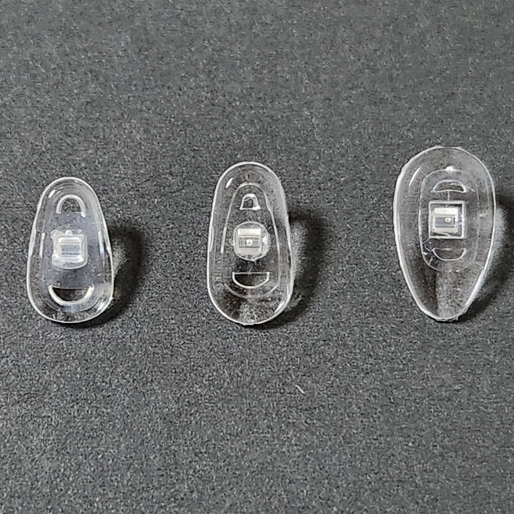 안경코받침 교체(35종류) 실리콘 에어 오클리 티타늄 끼우는코받침 코패드 미니드라이버