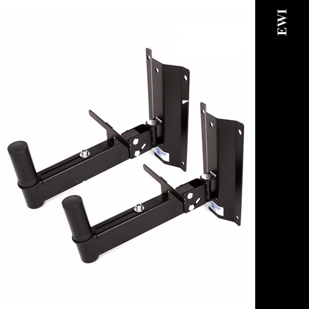 스피커브라켓 스피커 거치대 천장 벽 고정 설치 2개 세트 EWI SL 2010