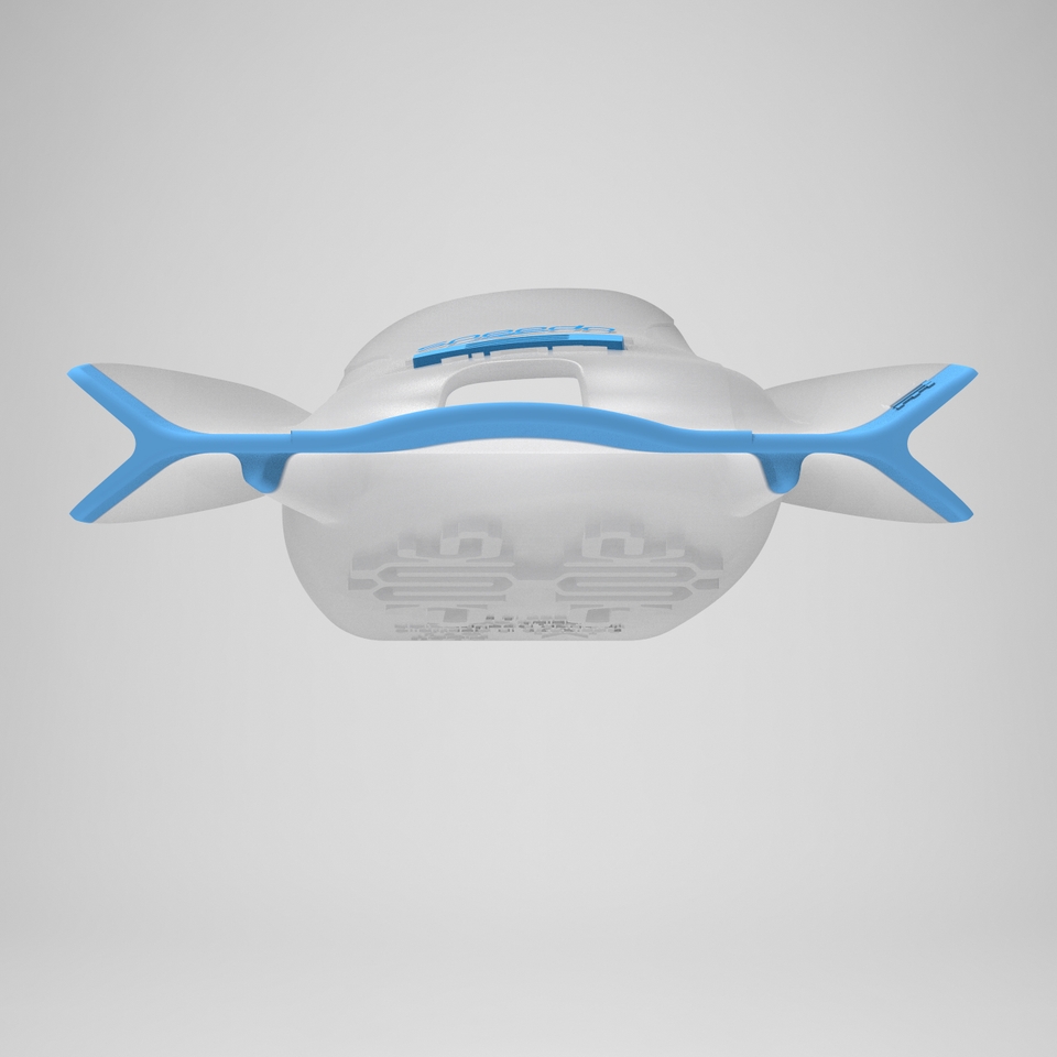 Speedo x DMC Elite Fin Blue/Gray - 상세 이미지 4